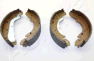 Ashika 55-00-0714 - Set saboti frana aaoparts.ro