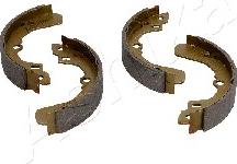Ashika 55-08-811 - Set saboti frana aaoparts.ro