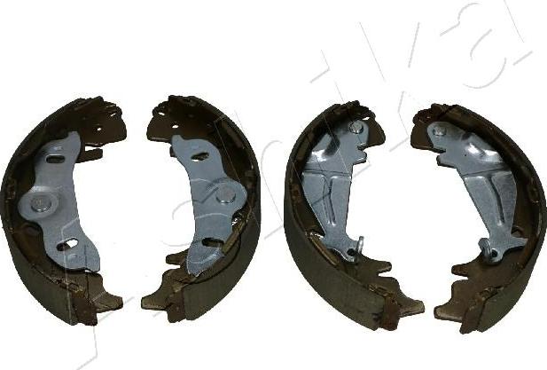 Ashika 55-0H-H28AF - Set saboti frana aaoparts.ro