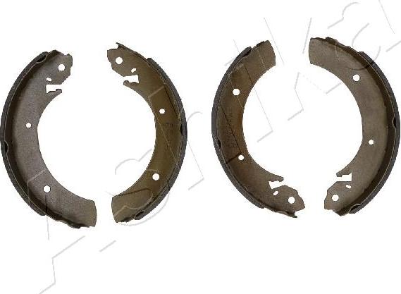 Ashika 55-0S-S05AF - Set saboti frana aaoparts.ro