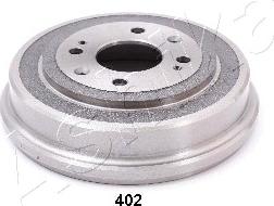 Ashika 56-04-402 - Tambur frana aaoparts.ro