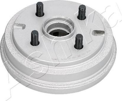 Ashika 56-06-600C - Tambur frana aaoparts.ro