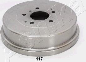 Ashika 56-01-117 - Tambur frana aaoparts.ro