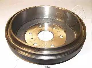 Ashika 56-02-204 - Tambur frana aaoparts.ro