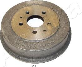 Ashika 56-02-210 - Tambur frana aaoparts.ro