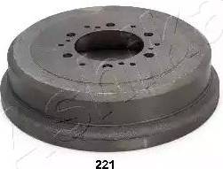 Ashika 56-02-221 - Tambur frana aaoparts.ro
