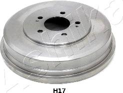 Ashika 56-0H-H17 - Tambur frana aaoparts.ro