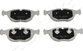 Ashika 50-09-921 - Set placute frana,frana disc aaoparts.ro