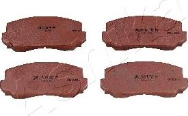 Ashika 50-04-406 - Set placute frana,frana disc aaoparts.ro