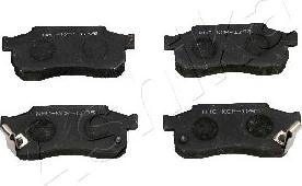 Ashika 50-04-417 - Set placute frana,frana disc aaoparts.ro
