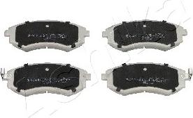 Ashika 50-05-590 - Set placute frana,frana disc aaoparts.ro