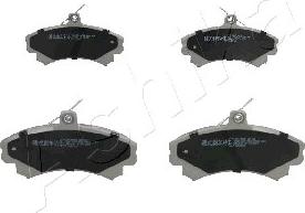 Ashika 50-05-593 - Set placute frana,frana disc aaoparts.ro