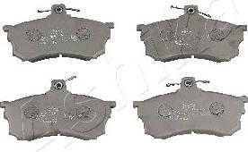 Ashika 50-05-592 - Set placute frana,frana disc aaoparts.ro