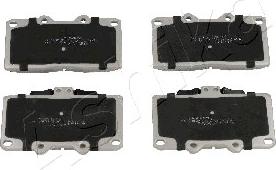 Ashika 50-05-597 - Set placute frana,frana disc aaoparts.ro