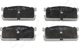 Ashika 50-05-508 - Set placute frana,frana disc aaoparts.ro