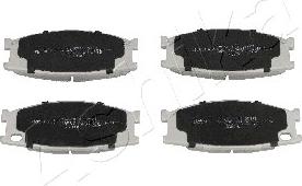 Ashika 50-05-507 - Set placute frana,frana disc aaoparts.ro