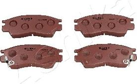 Ashika 50-05-529 - Set placute frana,frana disc aaoparts.ro