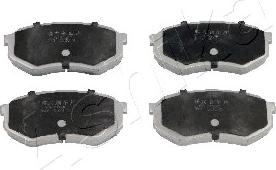 Ashika 50-05-520 - Set placute frana,frana disc aaoparts.ro