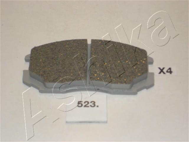 Ashika 50-05-523 - Set placute frana,frana disc aaoparts.ro