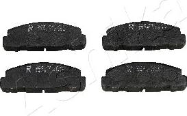 Ashika 50-06-604 - Set placute frana,frana disc aaoparts.ro