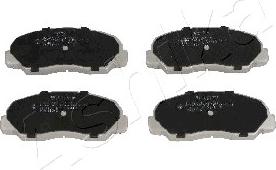 Ashika 50-06-601 - Set placute frana,frana disc aaoparts.ro