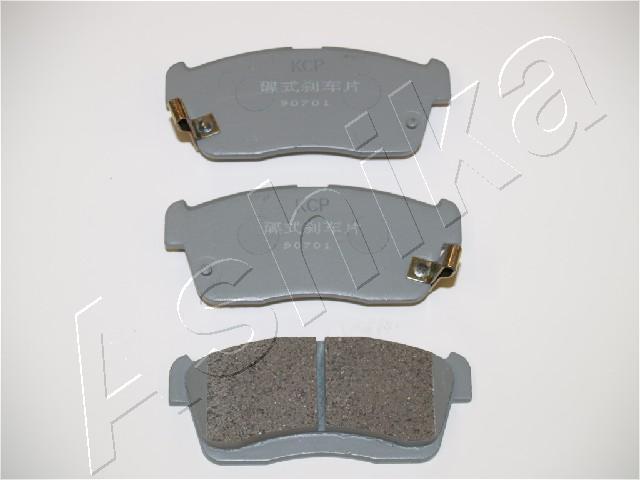 Ashika 50-06-612 - Set placute frana,frana disc aaoparts.ro