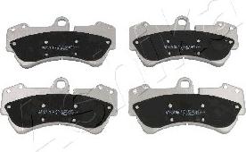 Ashika 50-00-0949 - Set placute frana,frana disc aaoparts.ro