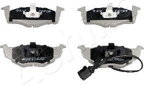 Ashika 50-00-0955 - Set placute frana,frana disc aaoparts.ro