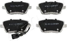 Ashika 50-00-0956 - Set placute frana,frana disc aaoparts.ro