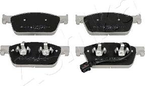 Ashika 50-00-0953 - Set placute frana,frana disc aaoparts.ro