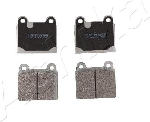 Ashika 50-00-0965 - Set placute frana,frana disc aaoparts.ro