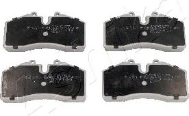 Ashika 50-00-0904 - Set placute frana,frana disc aaoparts.ro