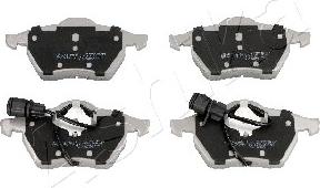 Ashika 50-00-0900 - Set placute frana,frana disc aaoparts.ro