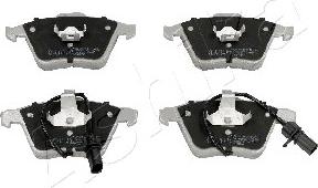 Ashika 50-00-0913 - Set placute frana,frana disc aaoparts.ro