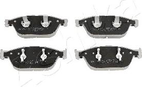 Ashika 50-00-0930 - Set placute frana,frana disc aaoparts.ro