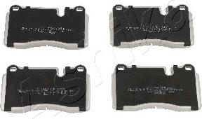 Ashika 50-00-0933 - Set placute frana,frana disc aaoparts.ro