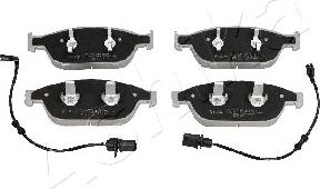 Ashika 50-00-0925 - Set placute frana,frana disc aaoparts.ro