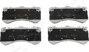 Ashika 50-00-0926 - Set placute frana,frana disc aaoparts.ro