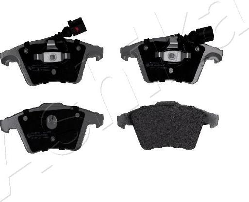 Ashika 50-00-0971 - Set placute frana,frana disc aaoparts.ro