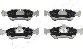 Ashika 50-00-0402 - Set placute frana,frana disc aaoparts.ro