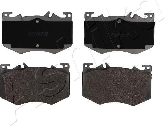 Ashika 50-00-0557 - Set placute frana,frana disc aaoparts.ro