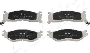 Ashika 50-00-056 - Set placute frana,frana disc aaoparts.ro