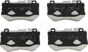 Ashika 50-00-0515 - Set placute frana,frana disc aaoparts.ro