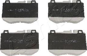 Ashika 50-00-0516 - Set placute frana,frana disc aaoparts.ro