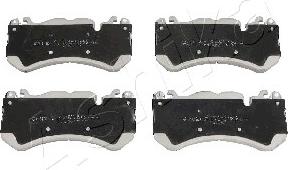 Ashika 50-00-0517 - Set placute frana,frana disc aaoparts.ro