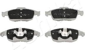 Ashika 50-00-0603 - Set placute frana,frana disc aaoparts.ro