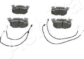 Ashika 50-00-0602 - Set placute frana,frana disc aaoparts.ro