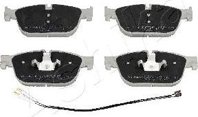 Ashika 50-00-0620 - Set placute frana,frana disc aaoparts.ro