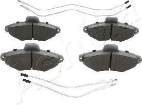Ashika 50-00-0628 - Set placute frana,frana disc aaoparts.ro
