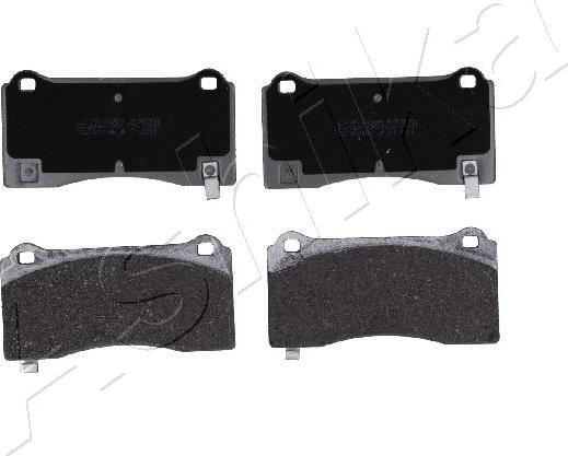 Ashika 50-00-0098 - Set placute frana,frana disc aaoparts.ro
